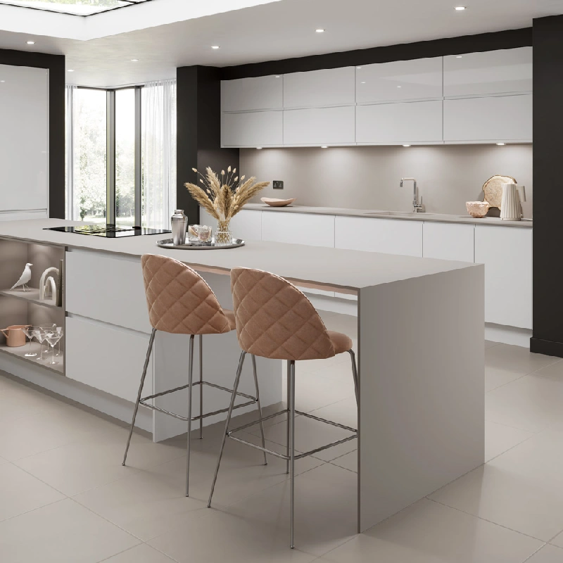Fingerprint resistant FENIX worktop surface