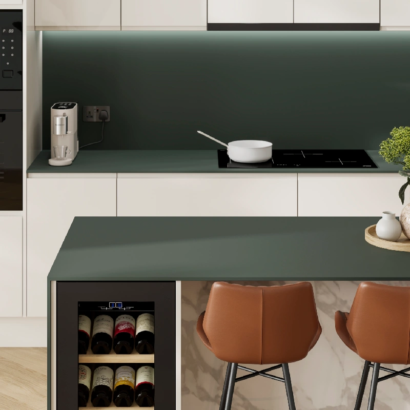 FENIX worktop in a modern kitchen